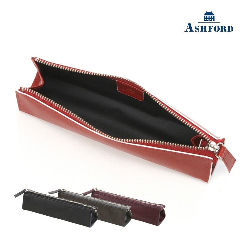 ASHFORD 本革 Issue ペンケース [8630] （アシュフォード/アッシュ