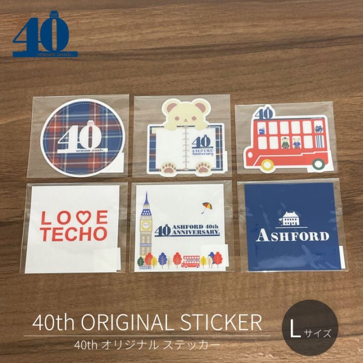 ASHFORD/������ե����� 40��ǯ���ƥå��� L������