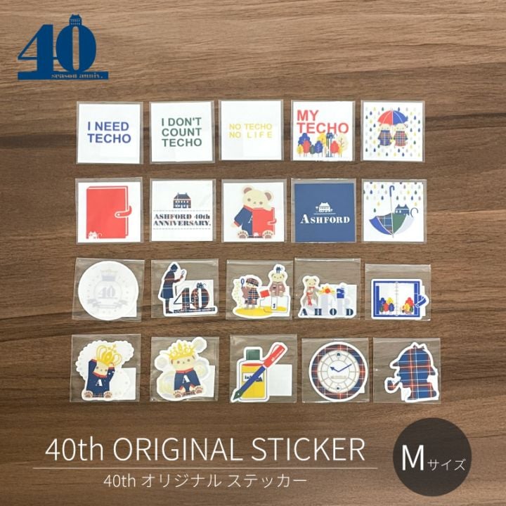 ASHFORD/������ե����� 40��ǯ���ƥå��� M������