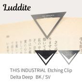 ������� THIS INDUSTRIAL Etching Clip Delta Deep BK / SV