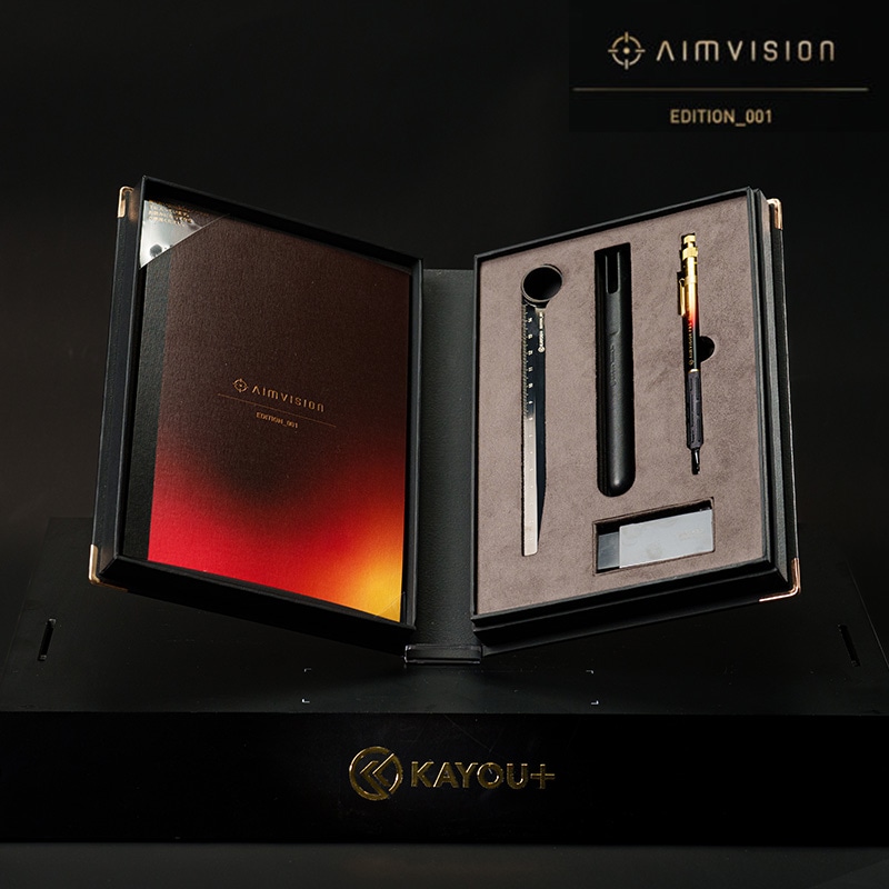 数量限定】KAYOU+|カーユプラス AIMVISION Edition_001 KOHAKU