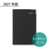 Letts 2027ǯ �����ƥ��Ģ ���饷�å� �ߥ˥ݥ��å� 1���֡����˻Ϥޤ�� �֥�å� 27-C32EBK ��åĥ������꡼