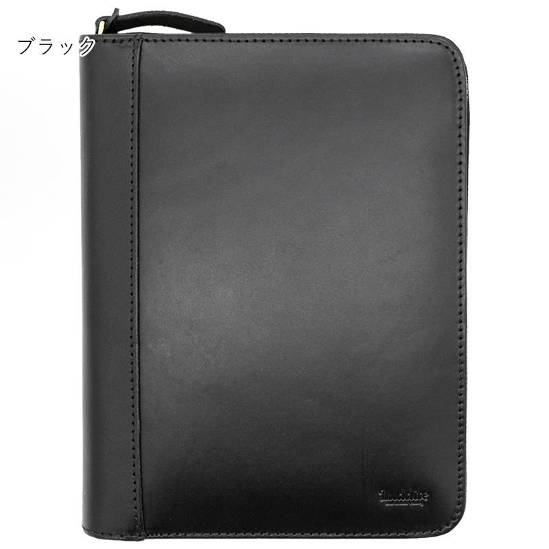 ������� Writers Pencase �Х��å��쥶�� 10���ѥڥ󥱡��� �֥�å�/�֥饦�󡿥��졼���� LDK-WRPN