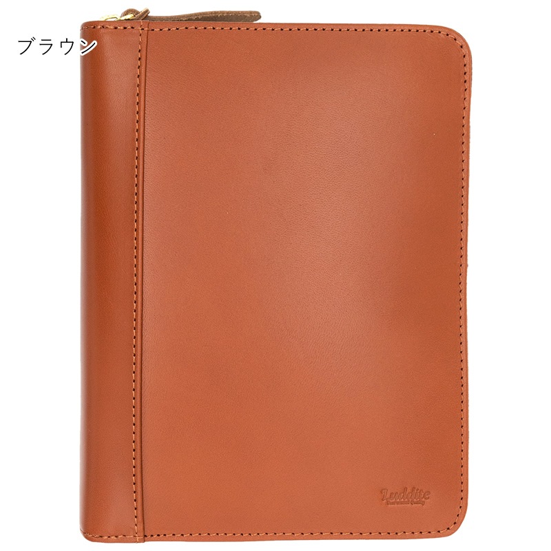 ������� Writers Pencase �Х��å��쥶�� 10���ѥڥ󥱡��� �֥�å�/�֥饦�󡿥��졼���� LDK-WRPN