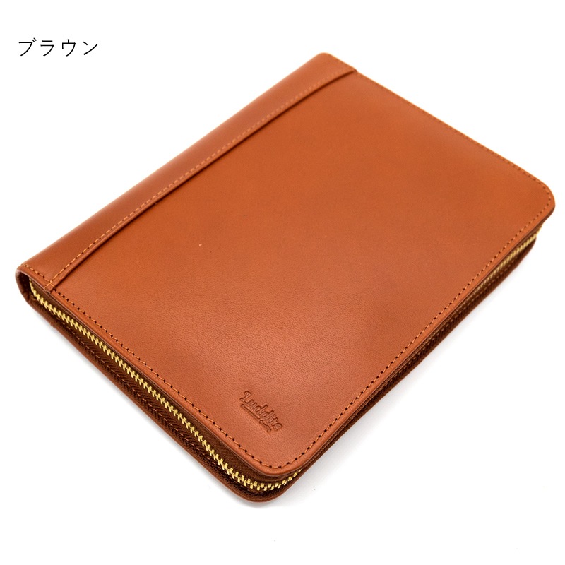 ������� Writers Pencase �Х��å��쥶�� 10���ѥڥ󥱡��� �֥�å�/�֥饦�󡿥��졼���� LDK-WRPN