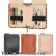 ������� Writers Pencase �Х��å��쥶�� 10���ѥڥ󥱡��� �֥�å�/�֥饦�󡿥��졼���� LDK-WRPN