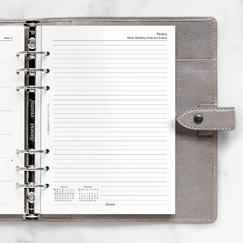 FILOFAX 2026ǯ �����ƥ��Ģ��ե��� A5 ������1���֡����̥�� 26-68509 �ե������ե��å���