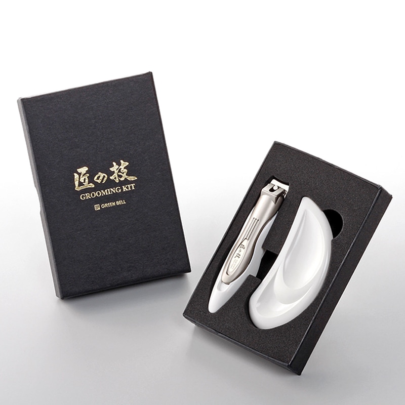 【単品17個セット】匠の技グルーミングキットM (株)グリーンベル(代引不可)【送料無料】 グリーンベル 匠の技 グルーミングキット 爪切り＆爪ヤスリ ギフト