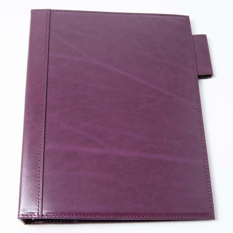 ������ե����� �����ƥ��Ģ �륬���ɥ��������Хå��ץ쥷�㥹 A5 15mm �Ρ��� ������/�ѡ��ץ�/���������ߥ֥�å�  3121