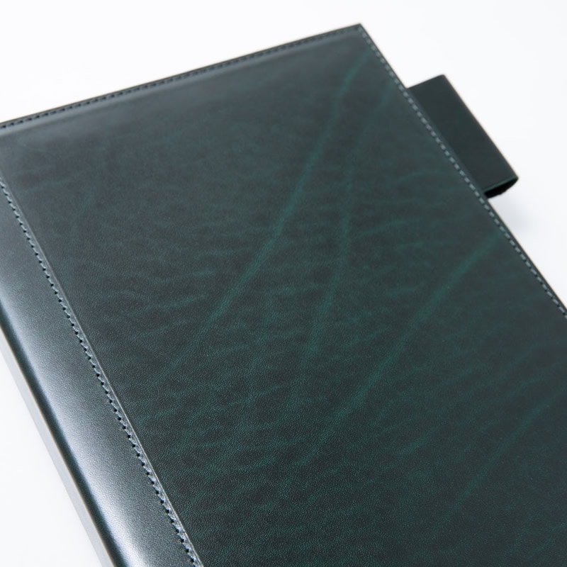 ������ե����� �����ƥ��Ģ �륬���ɥ��������Хå��ץ쥷�㥹 A5 15mm �Ρ��� ������/�ѡ��ץ�/���������ߥ֥�å�  3121