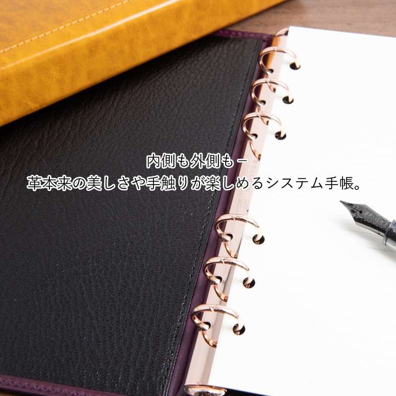 ������ե����� �����ƥ��Ģ �륬���ɥ��������Хå��ץ쥷�㥹 A5 15mm �Ρ��� ������/�ѡ��ץ�/���������ߥ֥�å�  3121