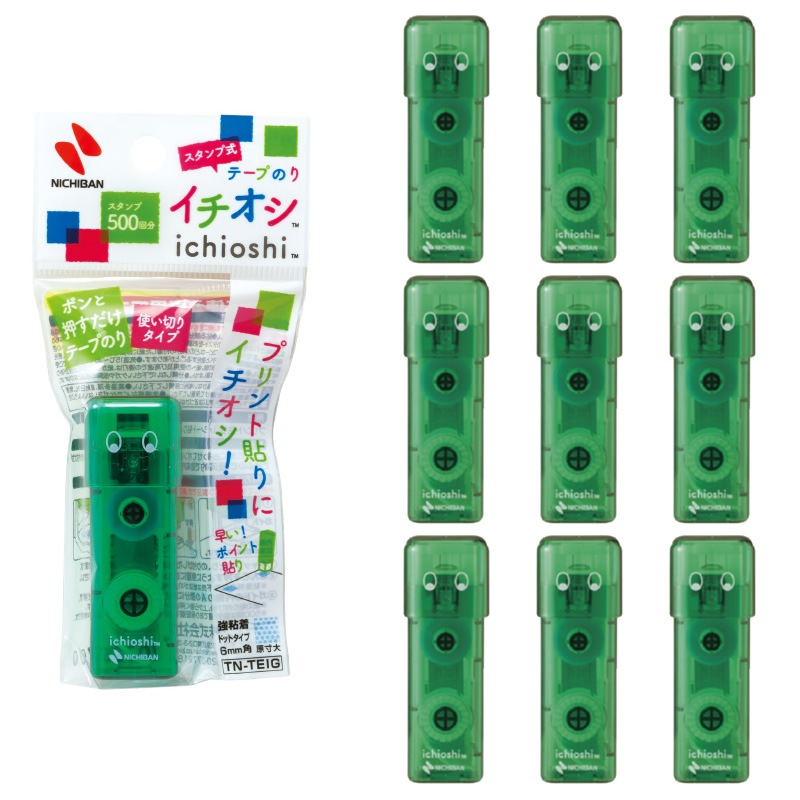 お得な10個セット】ニチバン テープのり tenori イチオシ