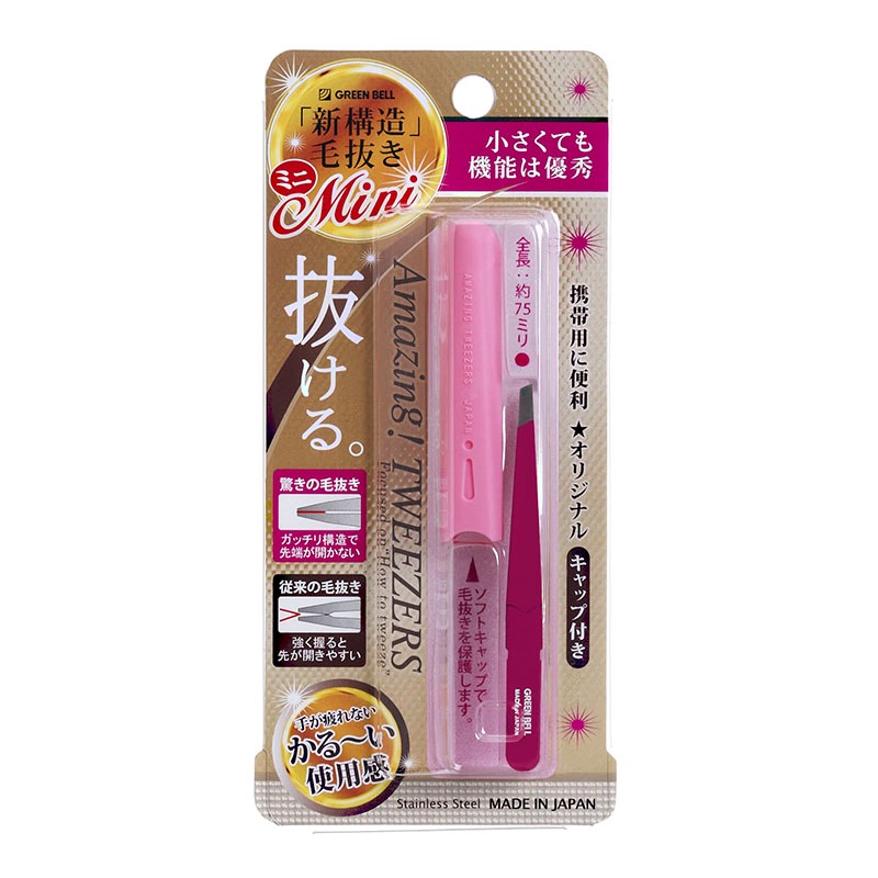 グリーンベル 驚きの毛抜きミニ GT-227 | あいうえお順キーワード