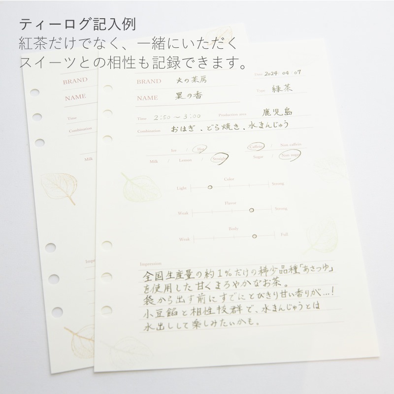 NAGASAWA���ꥸ�ʥ� �����ƥ��Ģ��ե��� ��Re�� Tea Log�ä���(����/������) / Perfume Log�ù��