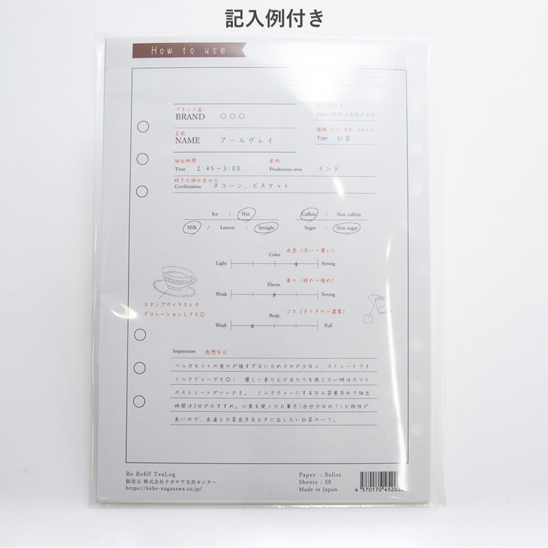 NAGASAWA���ꥸ�ʥ� �����ƥ��Ģ��ե��� ��Re�� Tea Log�ä���(����/������) / Perfume Log�ù��