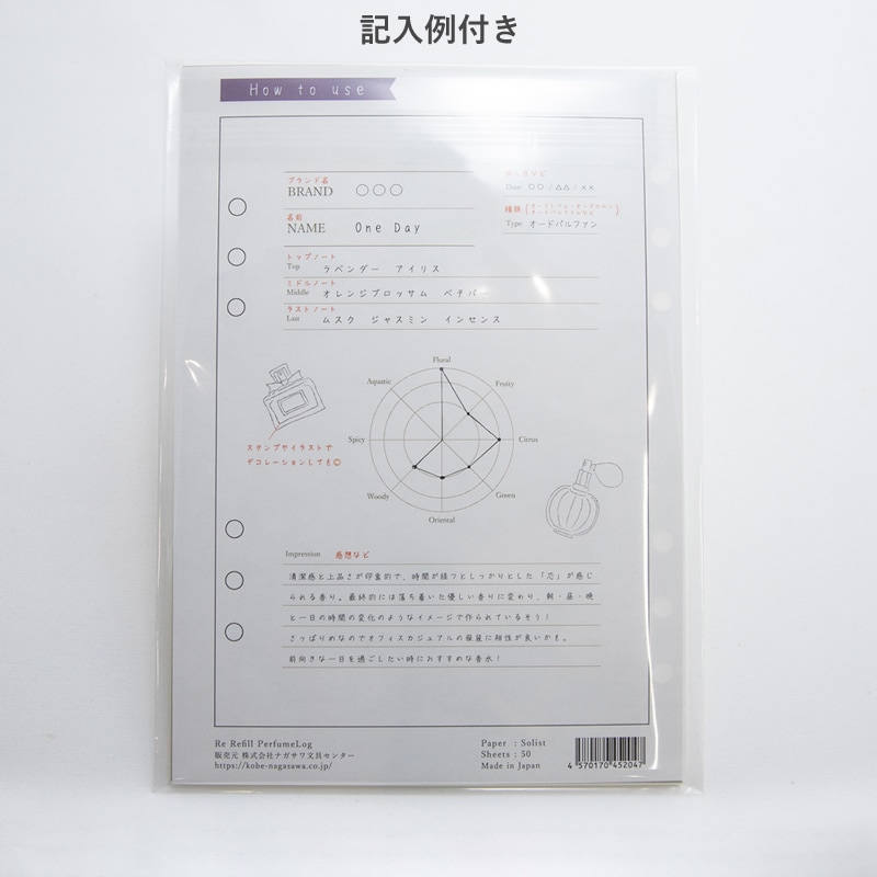 NAGASAWA���ꥸ�ʥ� �����ƥ��Ģ��ե��� ��Re�� Tea Log�ä���(����/������) / Perfume Log�ù��