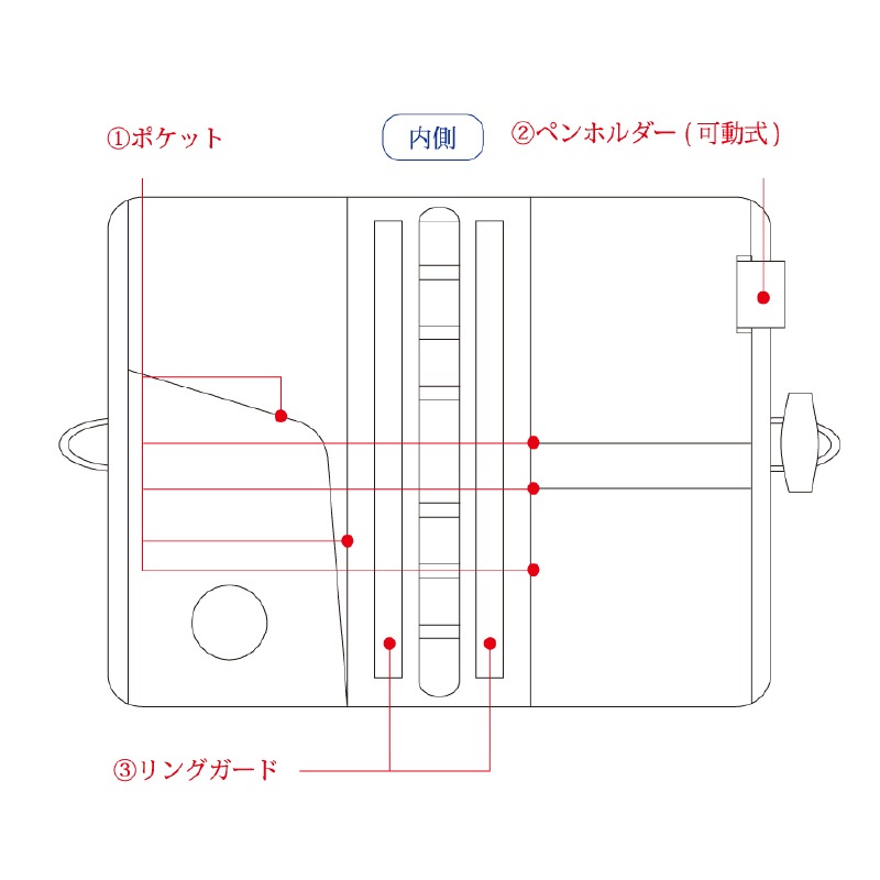 ASHFORD/������ե����� �����ƥ��Ģ ���� �ߥ�6 13mm �ȥ���α�� No.1301 ���� / ˨�� / ����