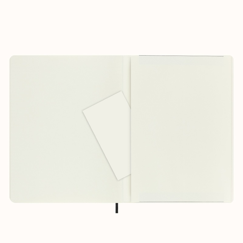 ��쥹���� ���饷�å��Ρ��ȥ֥å� ���եȥ��С� ̵�� XL������ �֥�å� QP623