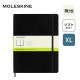 ��쥹���� ���饷�å��Ρ��ȥ֥å� ���եȥ��С� ̵�� XL������ �֥�å� QP623