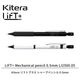 Kitera LIFT+ Mechanical Pencil ���㡼�ץڥ󥷥� 0.5mm LI2500.05 �֥�å�/�ۥ磻��
