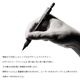 Kitera LIFT+ Mechanical Pencil ���㡼�ץڥ󥷥� 0.5mm LI2500.05 �֥�å�/�ۥ磻��