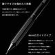 Kitera LIFT+ Mechanical Pencil ���㡼�ץڥ󥷥� 0.5mm LI2500.05 �֥�å�/�ۥ磻��