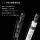Kitera LIFT+ Mechanical Pencil ���㡼�ץڥ󥷥� 0.5mm LI2500.05 �֥�å�/�ۥ磻��