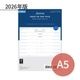 FILOFAX 2026ǯ �����ƥ��Ģ��ե��� A5 ������2���� 26-68517 �ե������ե��å���