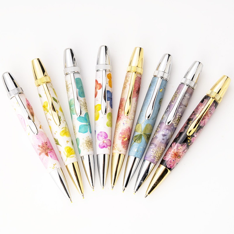 ��ʪ�β����֤�Ȥä��ܡ���ڥ� Frower Pen/�ե��ڥ� ��/���۲�/�ڤβ�/�������С�