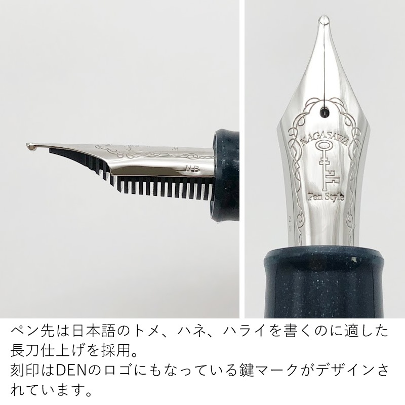 �ڸ�����ǯɮ��PenStyle DEN 14��ǯ��ǰ��ǯɮ ���ߥ塼�����॰�졼 ���󥰥ץ��ե��åȥ�ǥ� Ĺ�� 21��ڥ��� NAGASAWA���ꥸ�ʥ�