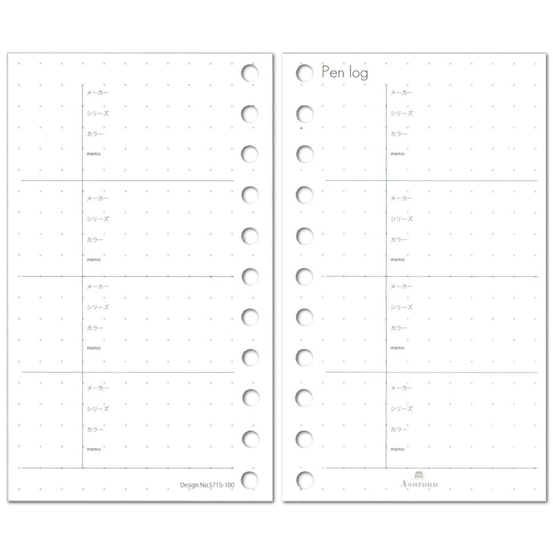 ������ե����� �롼����ե��� M5/�ޥ����������� �ڥ�Υ��� 5715-100 Loose Refill