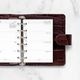 FILOFAX 2026ǯ �����ƥ��Ģ��ե��� �ߥ�6��/���⡼�� ������1���� ��-�� 26-68221 �ե������ե��å���