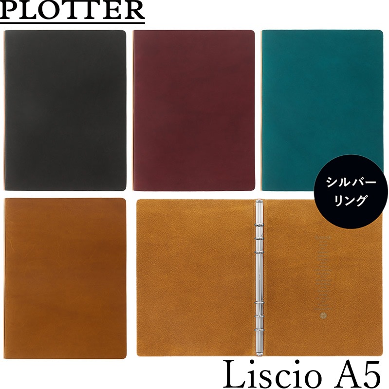 Υå ץå ƥĢ ܳ ꥹ A5 6 쥶Х ֥å/֥饦/磻/֥롼 KNOX PLOTTER