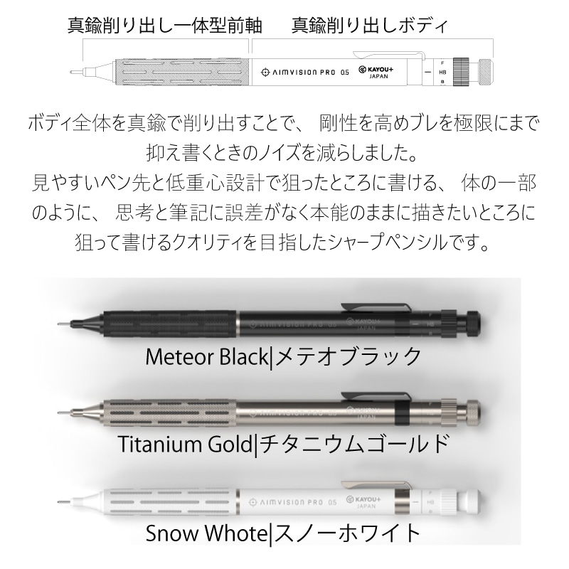 KAYOU+|ץ饹 㡼ץڥ󥷥 AIMVISION PRO|ӥץ 0.5mm