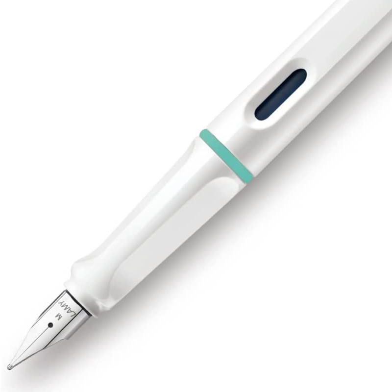 LAMY ��ߡ� ���� ��ǯɮ ���ե��� �ۥ磻�� �忧����å� EF