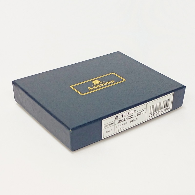 ASHFORD��̾������/�����ɥ���������ॹ����6���֥饦��8558-022���ʥ�����ե����ɡ�