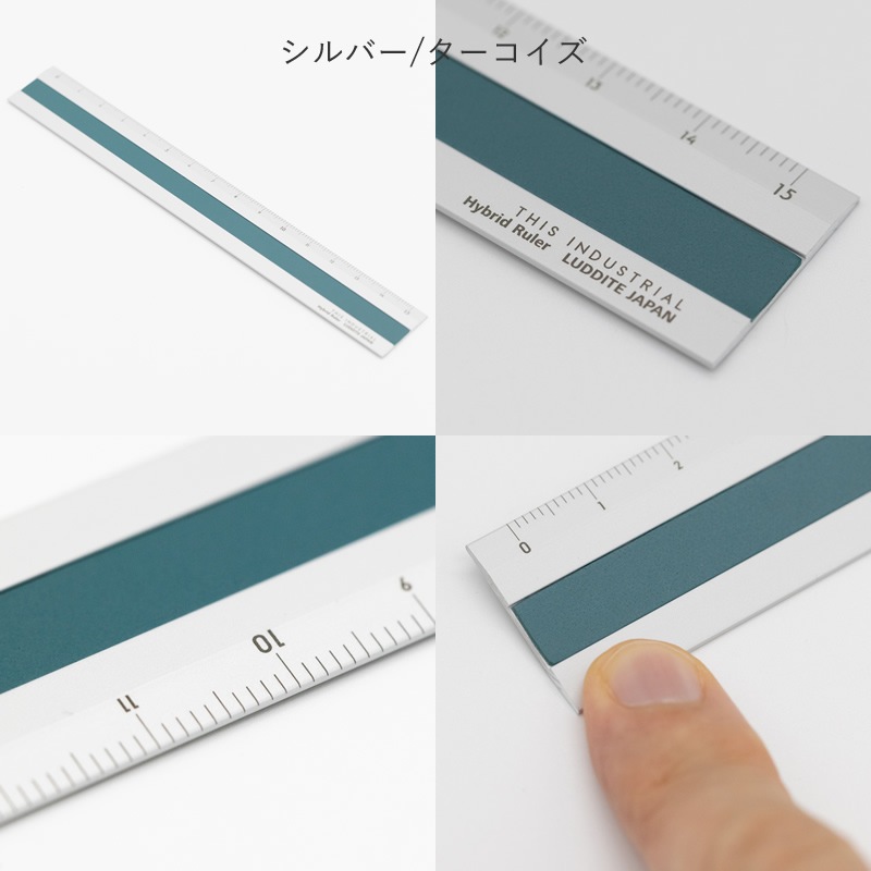 ������� THIS INDUSTRIAL Hybrid Ruler �֥åơ��� �ϥ��֥�å��구 ����ߡߥ쥶��