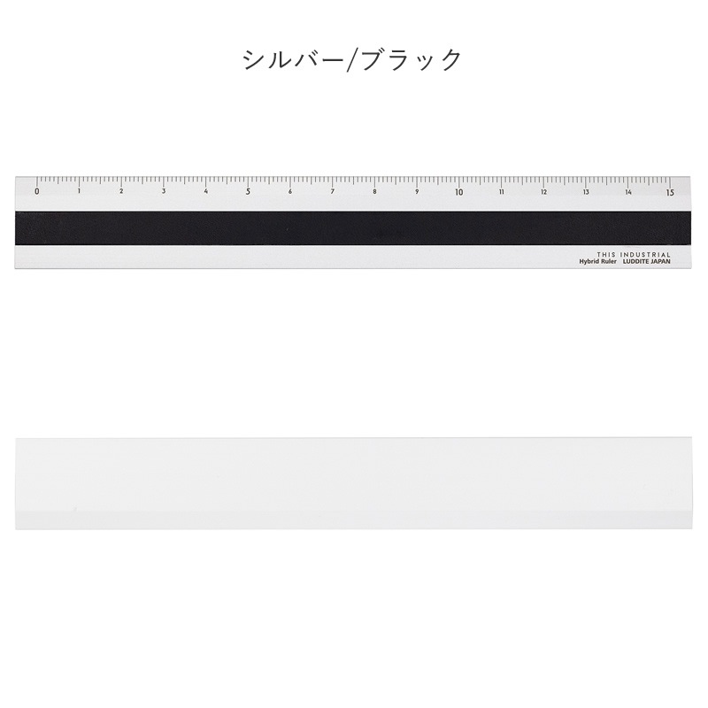 ������� THIS INDUSTRIAL Hybrid Ruler �֥åơ��� �ϥ��֥�å��구 ����ߡߥ쥶��