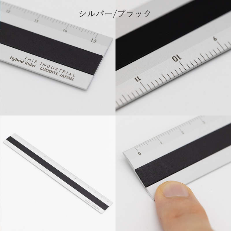 ������� THIS INDUSTRIAL Hybrid Ruler �֥åơ��� �ϥ��֥�å��구 ����ߡߥ쥶��