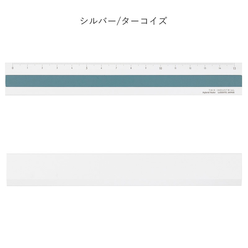 ������� THIS INDUSTRIAL Hybrid Ruler �֥åơ��� �ϥ��֥�å��구 ����ߡߥ쥶��