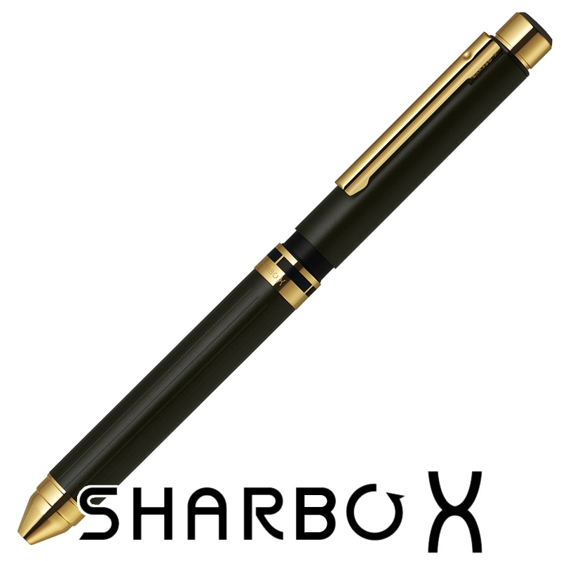 替え芯セット】 ゼブラ シャーボX TS10シリーズ ブラックゴールド SB21