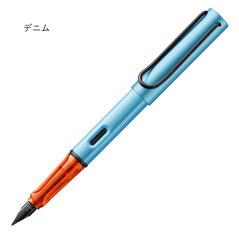 LAMY AL-star�å�ߡ� ���륹���� ��ǯɮ ���� �ǥ˥�/�����С������� EF/F/M