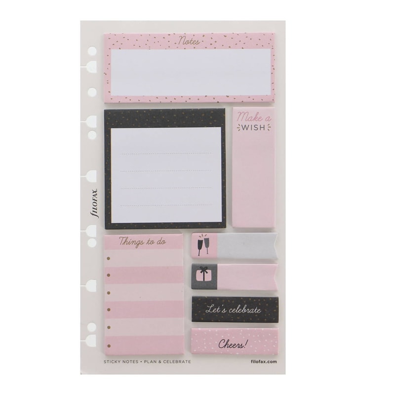 ファイロファックス コンフェッティ 付箋 132702 | あいうえお順