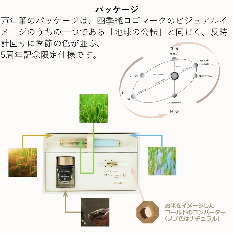 �����顼 SHIKIORI -�͵���- 5��ǯ��ǰ ���ʤߤΤ����ǯɮ ���󥯥��å� 10-1050-360