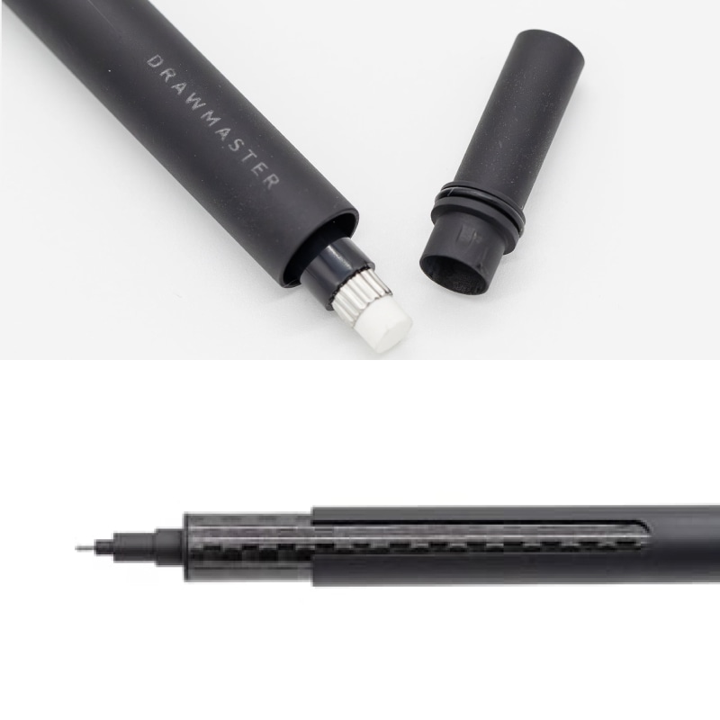 Luddite�å������ Limited Edition �ᥫ�˥��륷�㡼�ץڥ󥷥� DRAWMASTER Mechanical Pencil 0.5 LDLR-DM-05