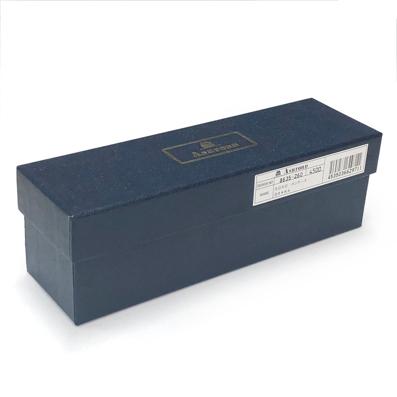 ASHFORD �ڥ󥱡��� �����ۡ� �֥饦��ߥʥ����� 8635-260 �ʥ�����ե����ɡ�