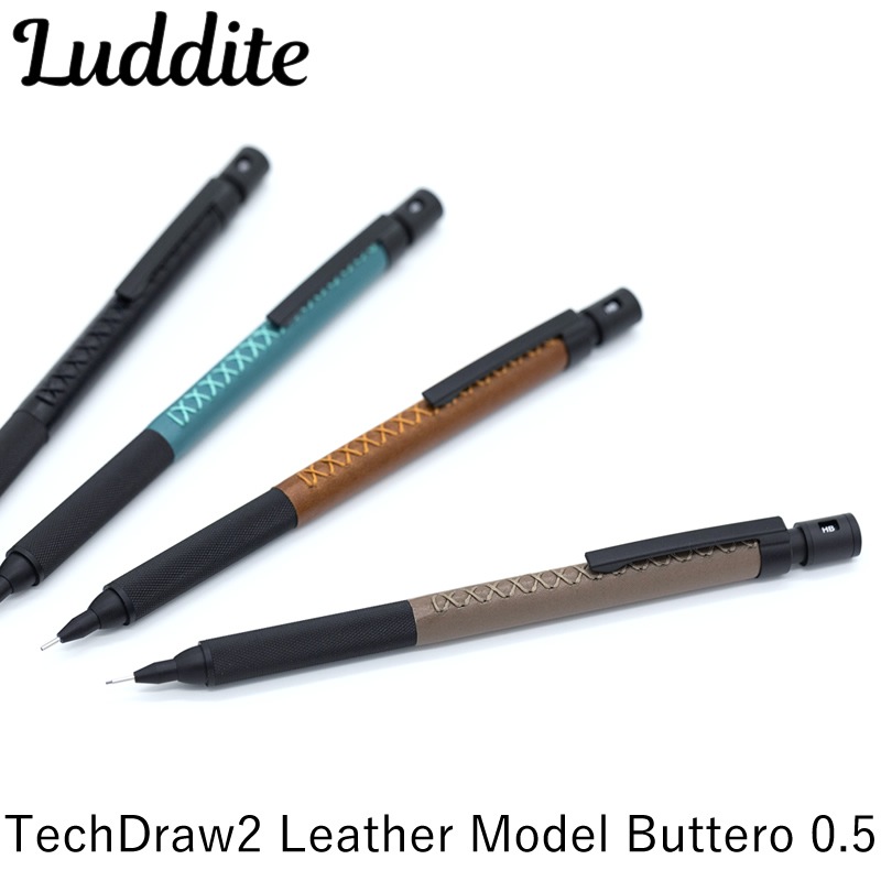 ������� ���㡼�ץڥ󥷥� �ƥå��ɥ���2 �쥶����ǥ� 0.5/Luddite Tech Draw2 Leather Model Buttero