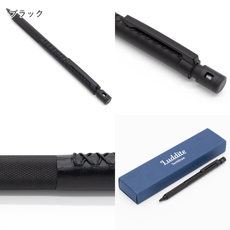 ������� ���㡼�ץڥ󥷥� �ƥå��ɥ���2 �쥶����ǥ� 0.5/Luddite Tech Draw2 Leather Model Buttero