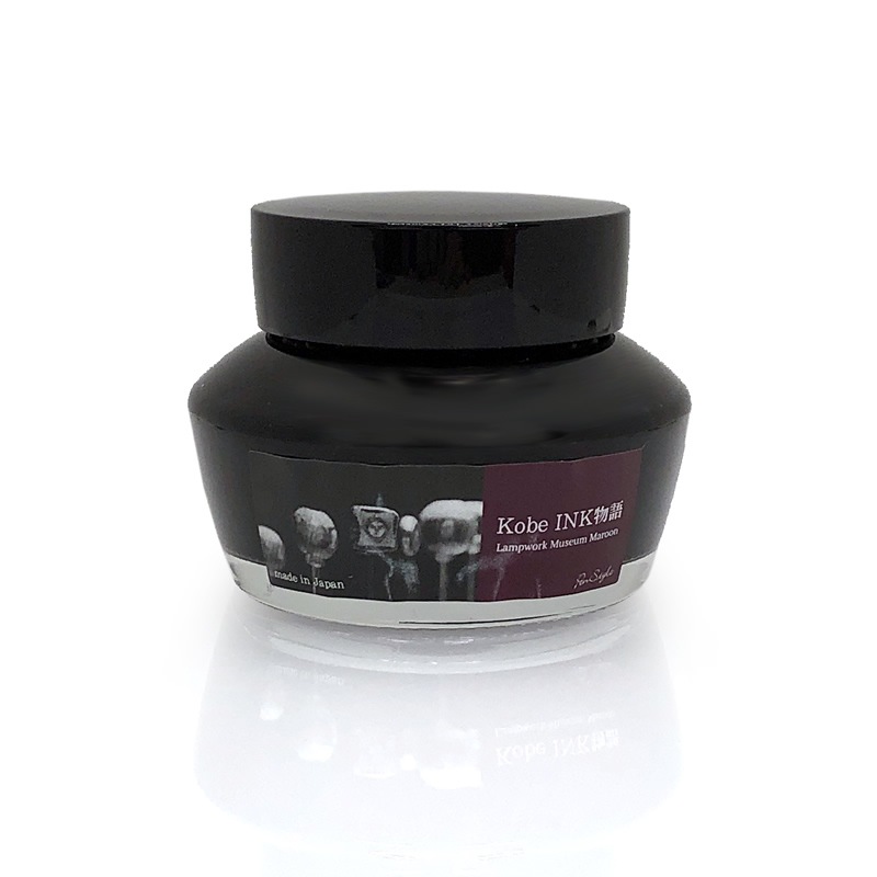 KOBE MUSEUM LINKKobe INKʪ ǯɮ ̿ Lampwork Museum Maroon/ץߥ塼ޥ롼ۡKOBE Ȥ̥ܶߥ塼/ʥ索ꥸʥ/ǯɮ ܥȥ륤/ͥʪ/INKʪ