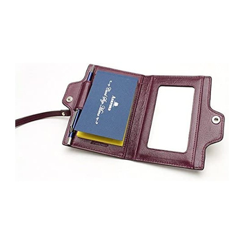 ASHFORD アシュフォード システム手帳 イシュー A5 15mm note パープル